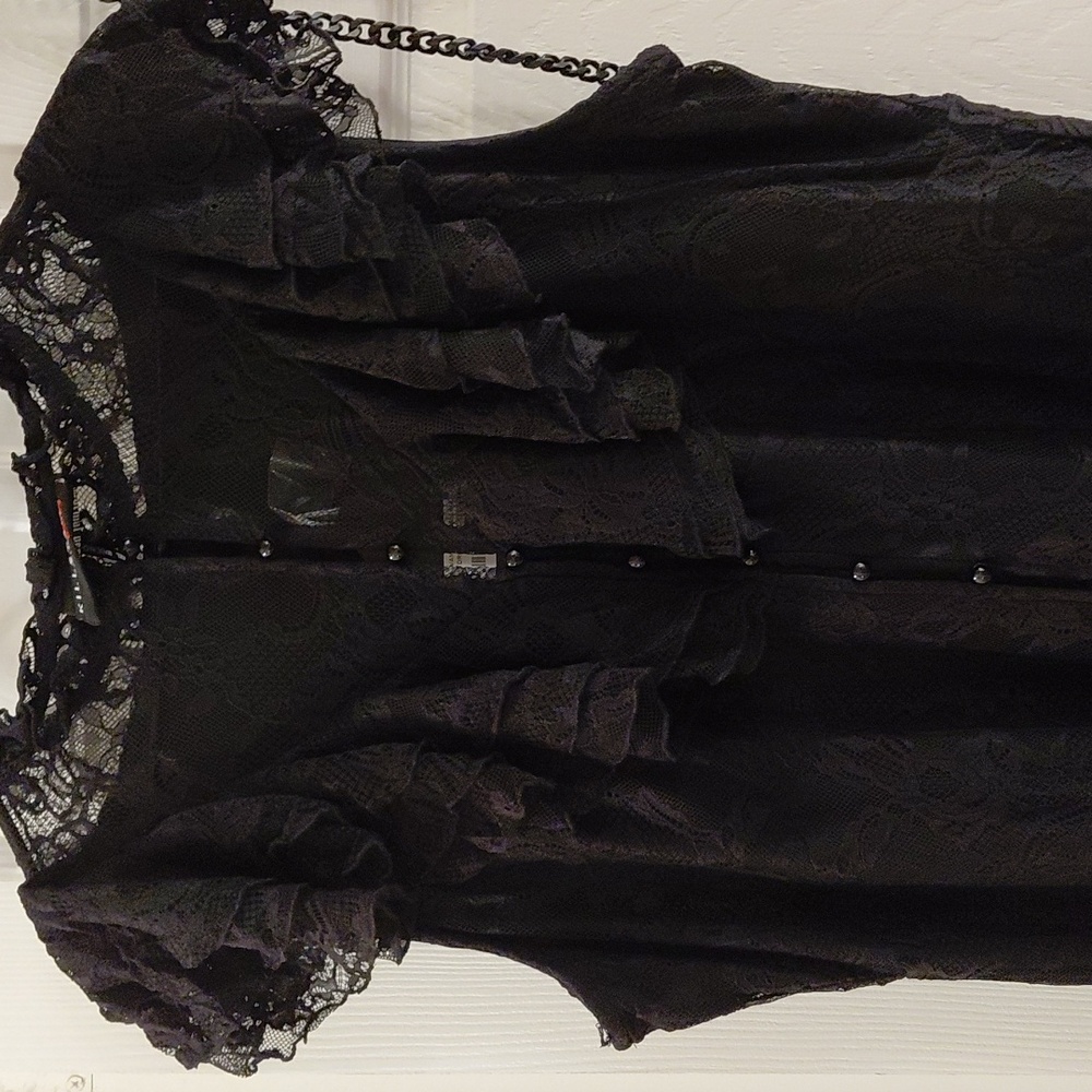 KILLSTAR VAMPIRES BALL 3XL CUSTOM BLACK LACE FULLY LINED TO KNEE - Picture 11 of 13
